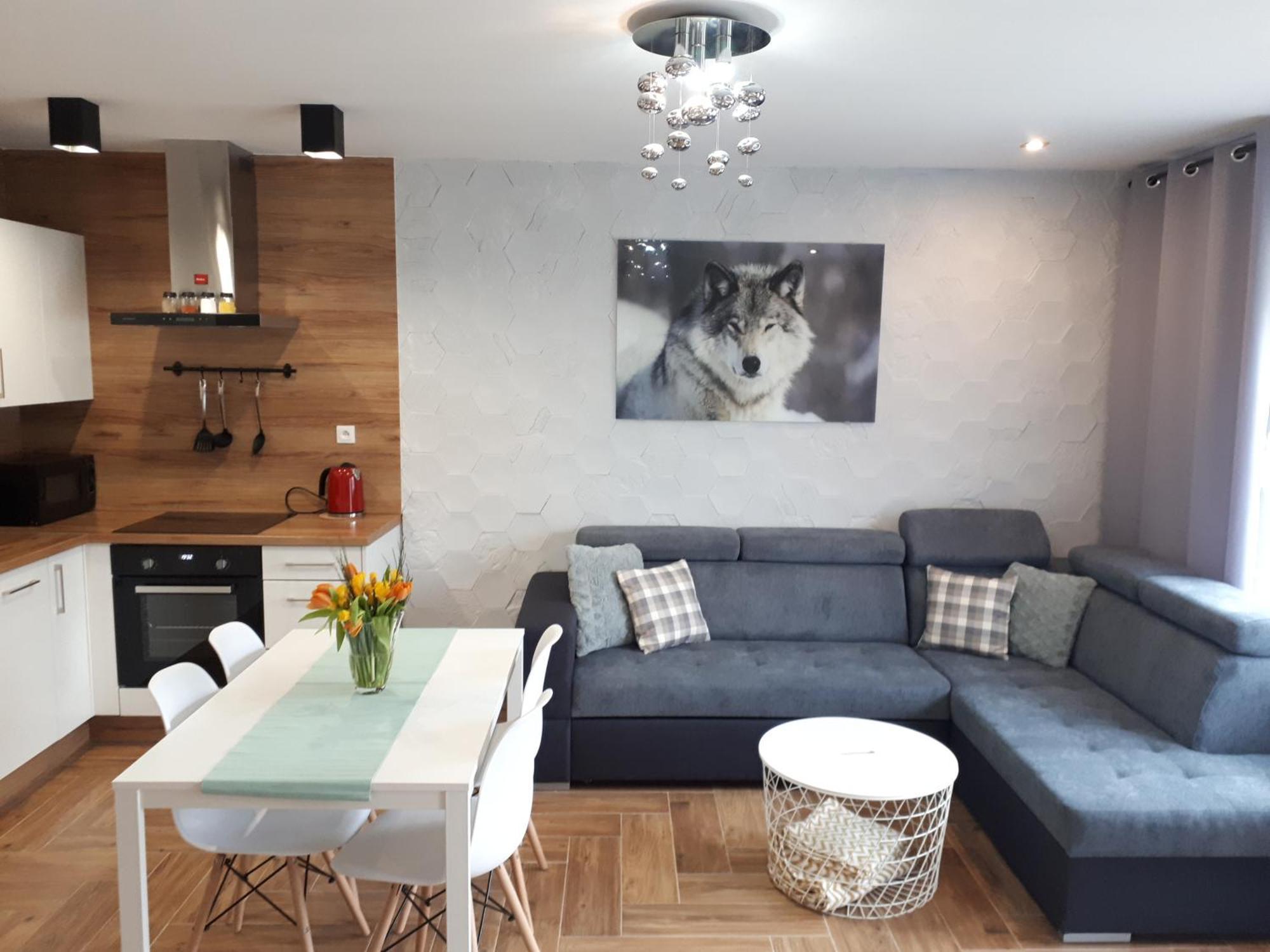 Apartamenty Pod Dzikowcem Богушув-Горце Экстерьер фото